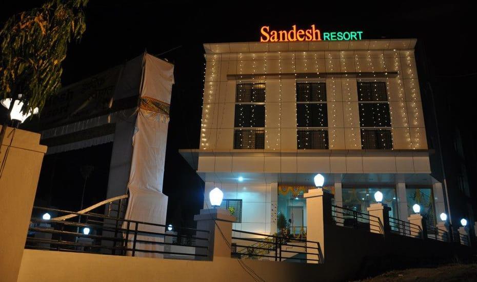 Sandesh Resort Wai ภายนอก รูปภาพ
